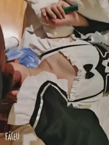 五年前拍的170顶美雷姆cos口交